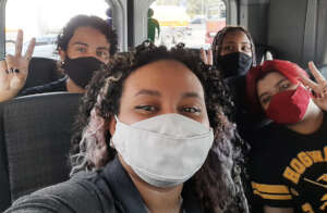 On the way to buy fabric for a commission