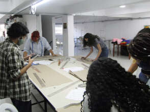 Making calculations for a pattern drawing class