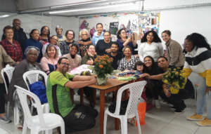 Carol's leaving event