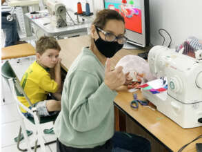 Creating patchwork from remnants