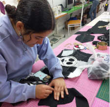 Another Halloween costume in the making