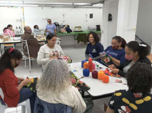 Our new administrator Kyara pays a visit