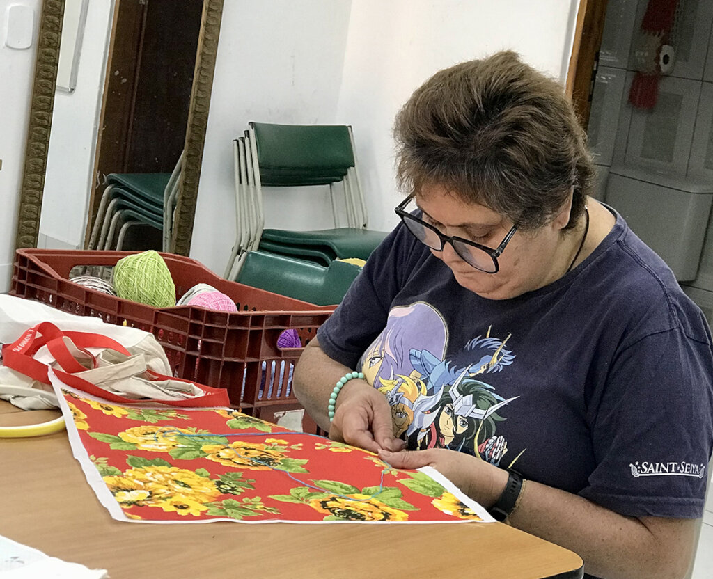 A textile collective for Eldorado-Diadema, Brazil