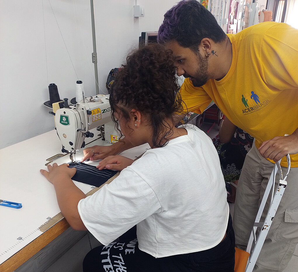 A textile collective for Eldorado-Diadema, Brazil