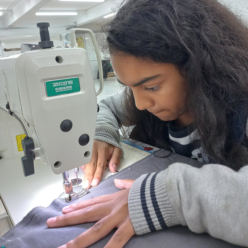 A textile collective for Eldorado-Diadema, Brazil