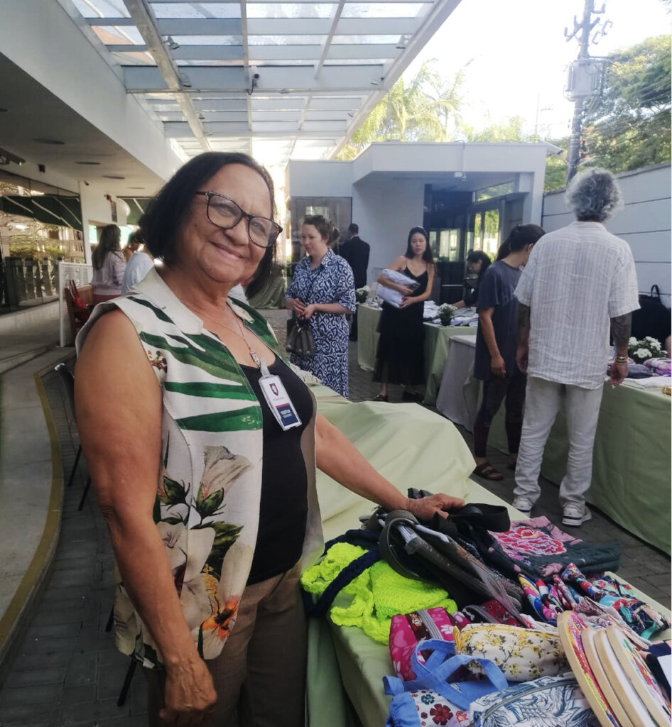 A textile collective for Eldorado-Diadema, Brazil