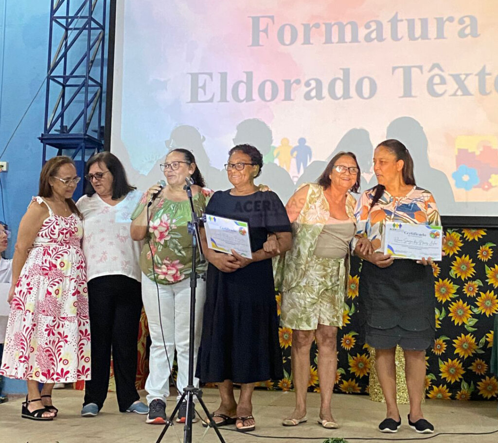 A textile collective for Eldorado-Diadema, Brazil