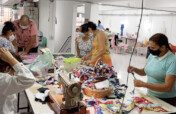 A textile collective for Eldorado-Diadema, Brazil