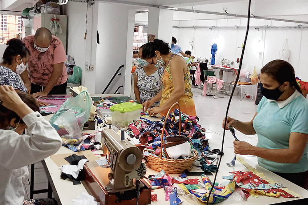 A textile collective for Eldorado-Diadema, Brazil
