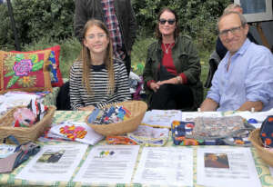 CARF UK stall at a fair in London