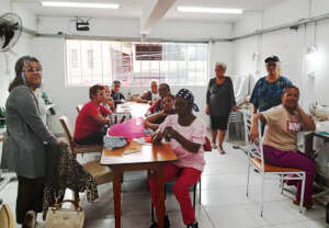 Workshop session in progress