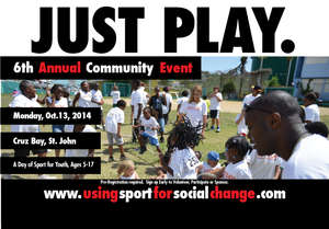 6th Annual "Just Play" date announced