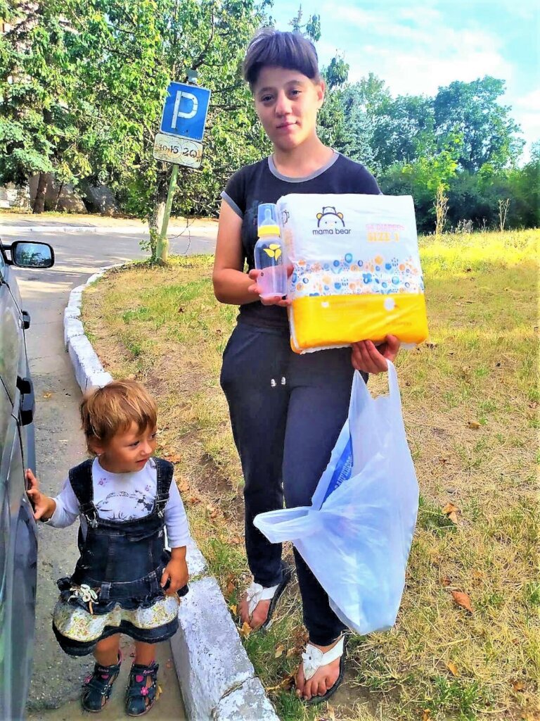 Support for families living in poverty