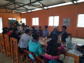 Meeting with authorities