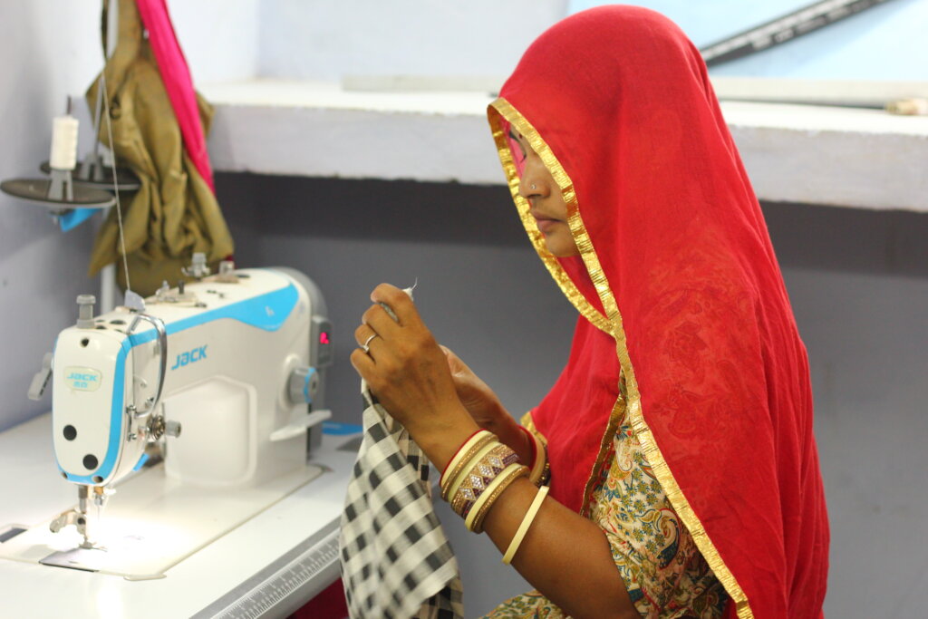 Empowering 50 women entrepreneurs to beat poverty