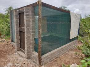 Serotine & Pipistrelle bat flight cage (Small)