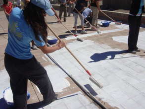 Painting in Arequipa