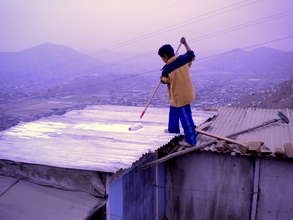 Painting my own roof