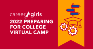 Preparing for College Virtual Camp Logo
