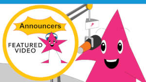 Announcers Animated Video