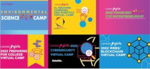 Career Girls 2022 Virtual Camp Line Up