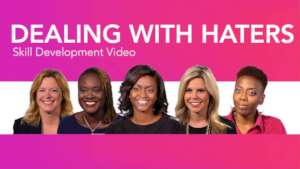 Dealing with Haters Empowerment Video