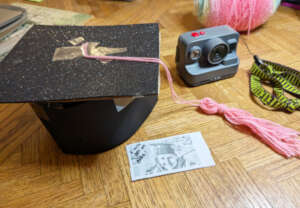 My Mortarboard - Setting A Goal For College