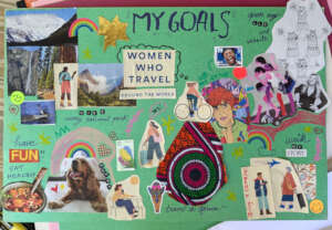 Setting The Bar High - Vision Board