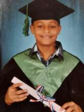 Christopher graduation Primary School