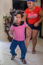 Finally learning to walk!