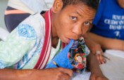 Progress for 100 Dominican kids with special needs