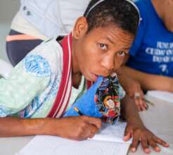 Progress for 100 Dominican kids with special needs