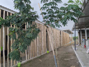 Outside View of Batikers' Space