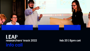 LEAP Researchers Track