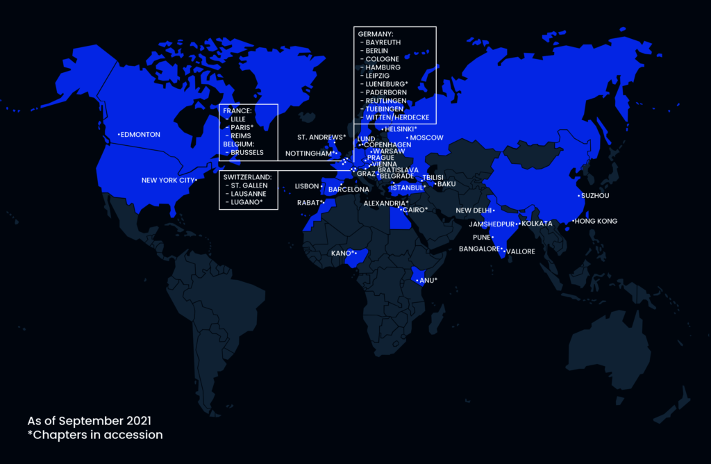 Help leaping our students' influence in 2022!