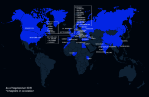 oikos chapter map 2021!