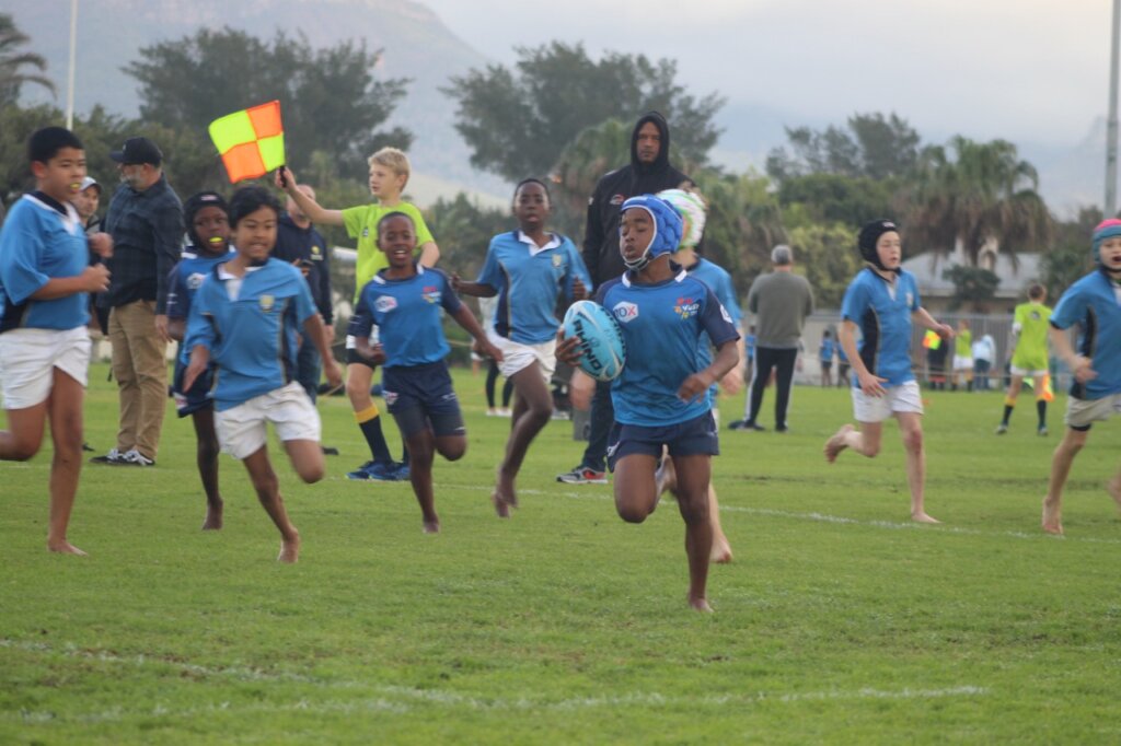 Empower 1300 kids through sport & education
