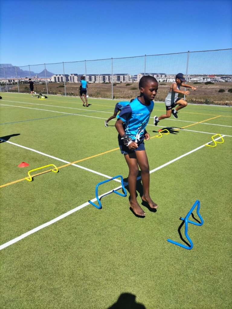 Springboks skills clinic