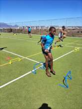 Springboks skills clinic