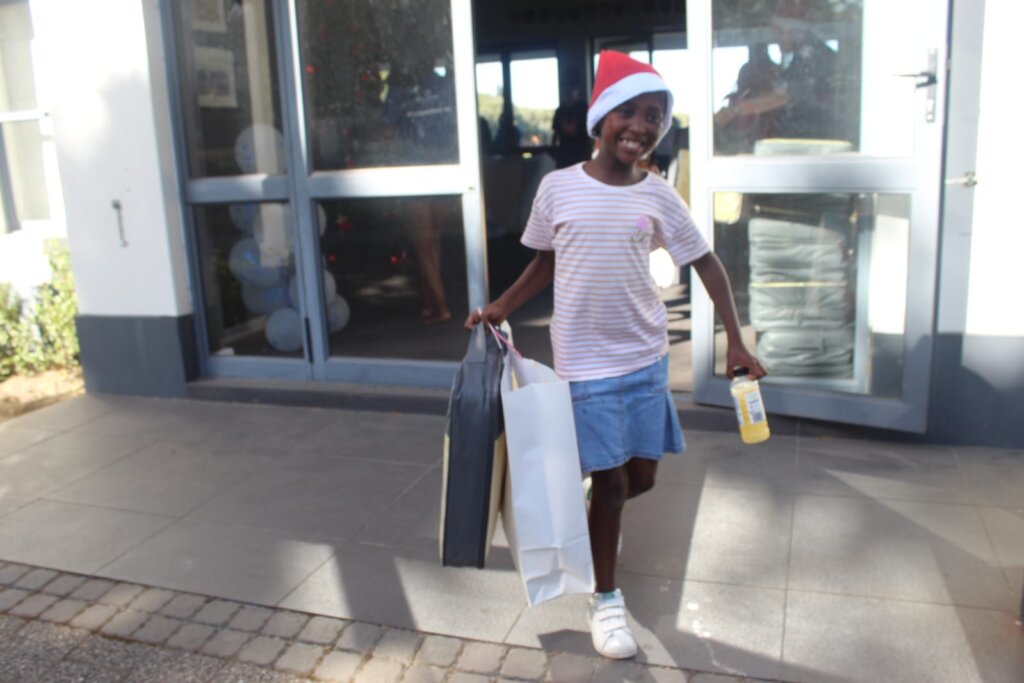 Empower 1300 kids through sport & education