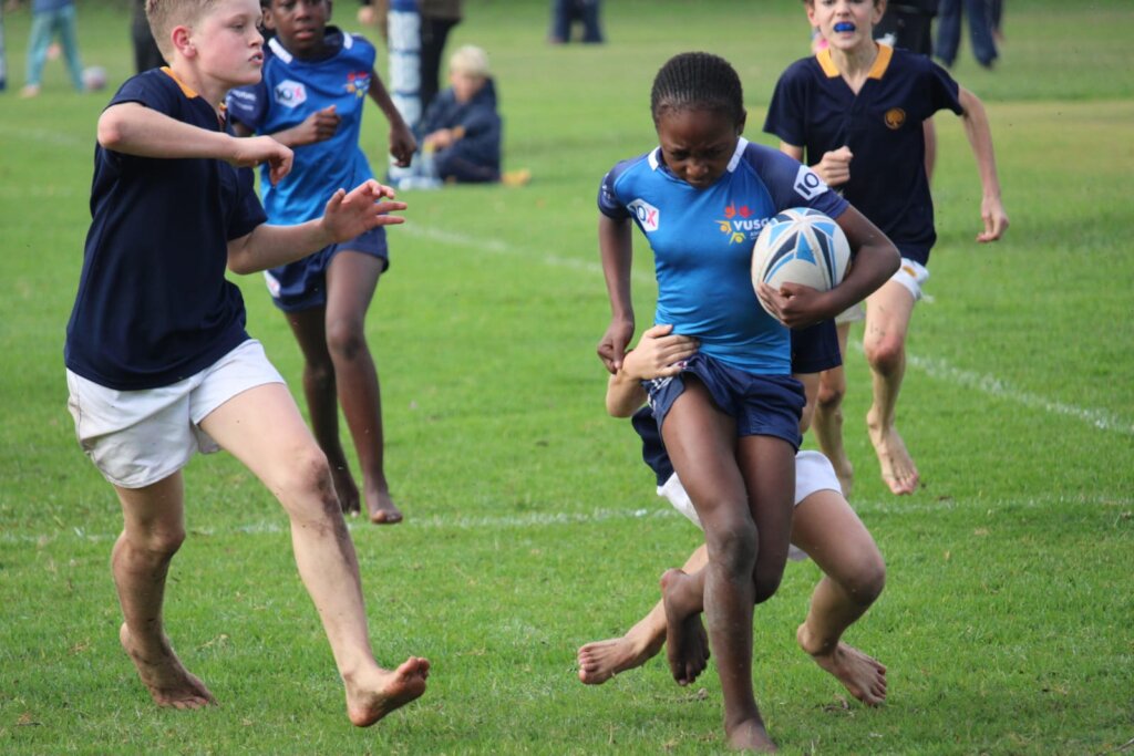 Empower 1300 kids through sport & education