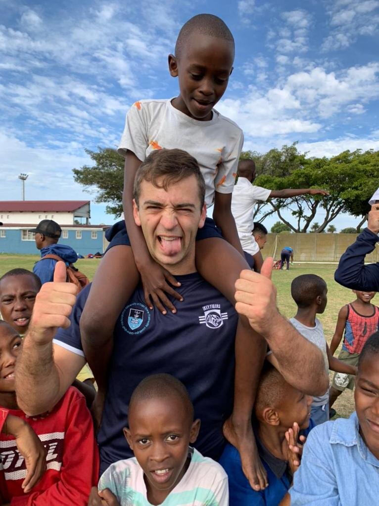 UCT Rugby (Ikey Tigers) Volunteers