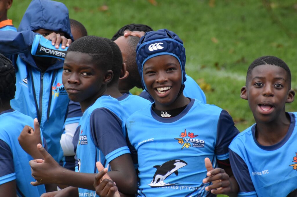 Empower 1300 kids through sport education