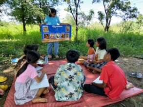 Damnok Toek's Peer-to-Peer programme