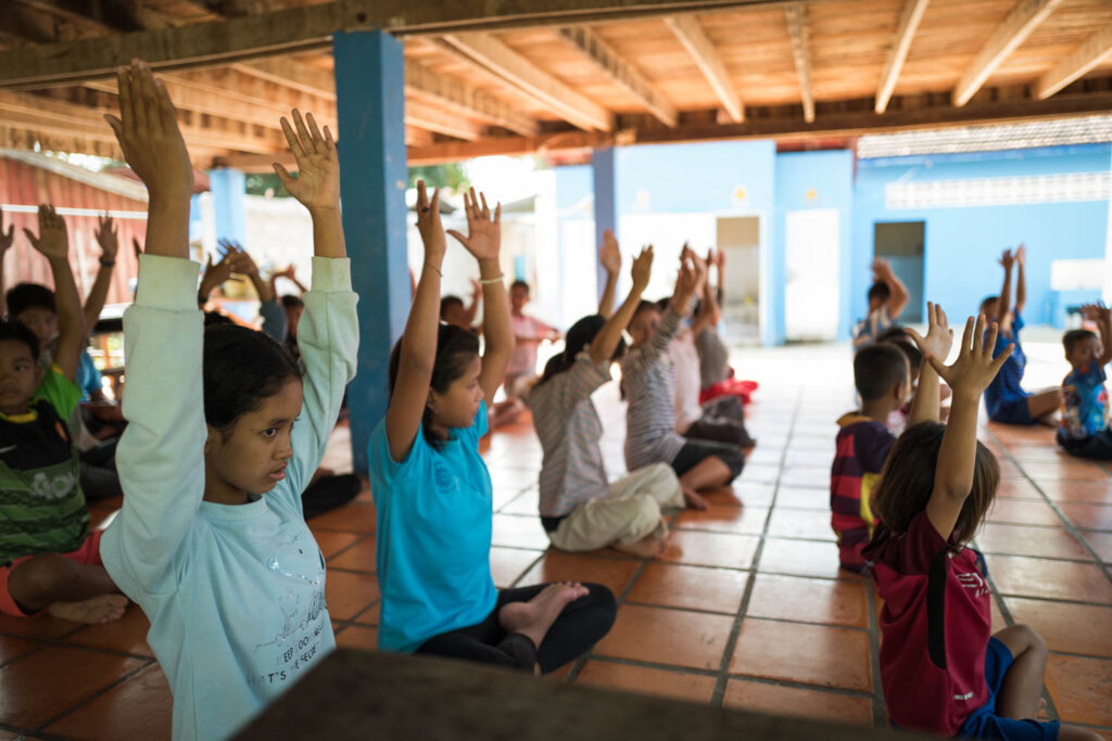 A Safe Space for Cambodia's Vulnerable Children