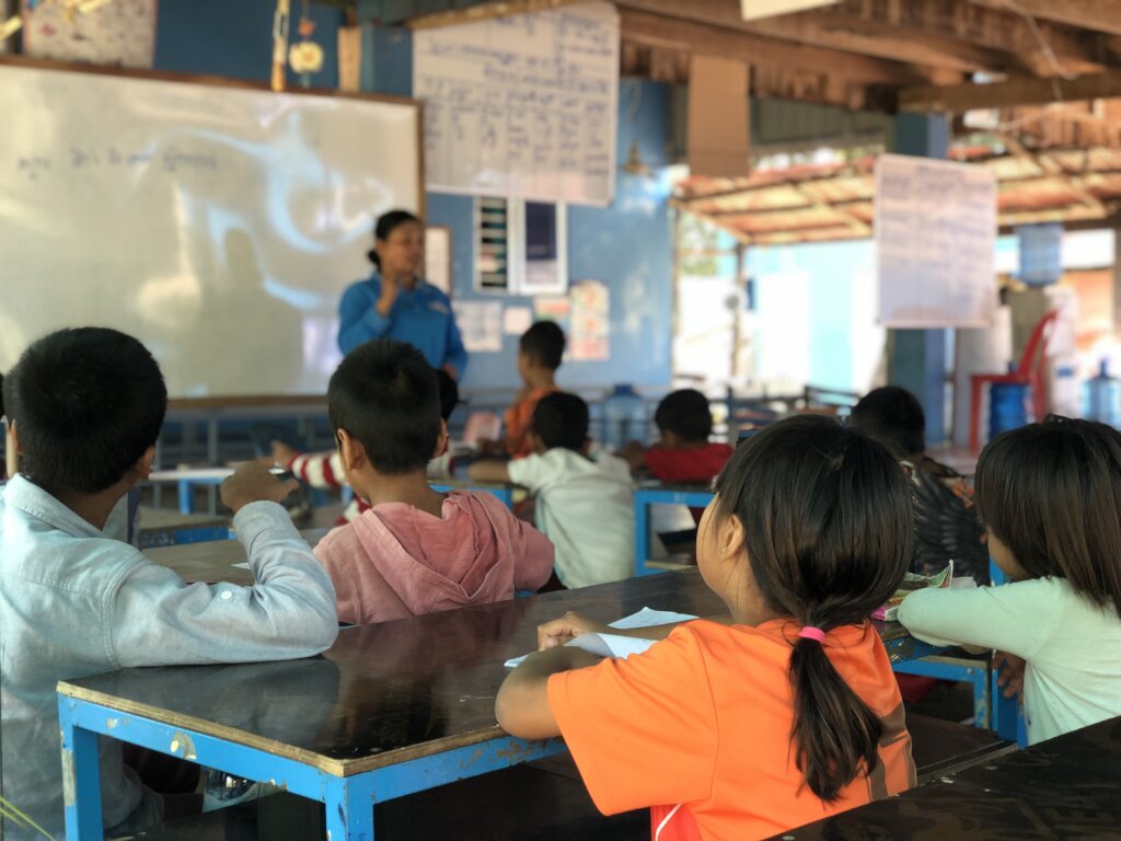 A Safe Space for Cambodia's Vulnerable Children
