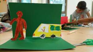 Pop-postcards workshop