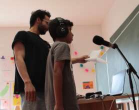 Rap Workshop in Berlin - Britz