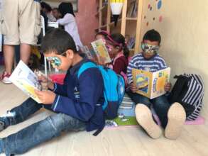 Library Casablanca