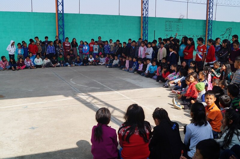 Light Up a School and Change the Lives of 159 Kids